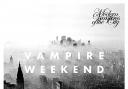 Vamping it up: Vampire Weekend