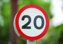 NEW 20mph speed limits in force on city routes
