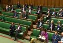 Debate: Health Minister Jane Ellison speaks in the House of Commons before the controversial vote