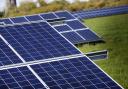 Energy: Solar panels at Oxfordshire’s biggest solar farm in East Hanney, near Wantage