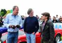 Jeremy Clarkson, James May and Richard Hammond have been spotted together.