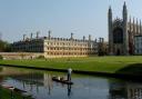 Picture perfect: Punting on the Cam past the famous Kings College Chapel and Clare College, but how does Cambridge measure up against Oxford as a place to live?