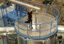 Jayne Wilton at CERN’s Cloud Chamber