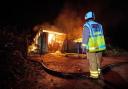 13-year-old charged with arson after barn fire