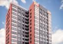 Vision: An artist’s impression of the refurbished Plowman tower block