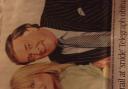 Terry Wogan pictured in the Sunday Times with Gaby Roslin