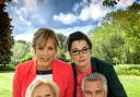 Mary Berry, Paul Hollywood, Mel Giedroyc and Sue Perkins