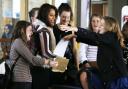 Pupils celebrate top grades at Cheney School