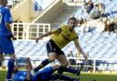 A good strike from Barry Quinn gives Oxford a winning goal