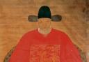 Chinese Ancestor portrait which made 1,200 at Dreweatt Neate's sale