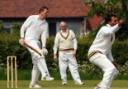 Stanton St John Willows bowler Raz Rena appeals unsuccessfully for lbw against Thame 2nd batsman Tim Littlewood during their drawn match in Division 6 on Saturday