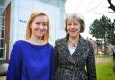 Nicola Blackwood meets with Prime Minister Theresa May last summer