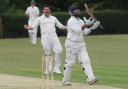 Abingdon Vale's Amith Premkumar is angry with himself after getting out against Oxford Downs Picture: SteveWheeler