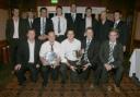 Champions Aston Rowant with their trophies