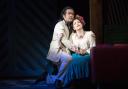 Kate Ladner and Jung Soo Yun in Buxton’s UK premiere of Verdi’s Alzira        Picture: Richard Hubert Smith