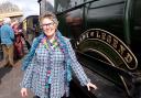 Prue Leith at Didcot Railway Centre in April. Picture: Ric Mellis