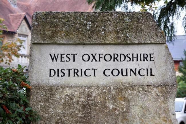 West Oxfordshire District Council. Picture: Ed Nix