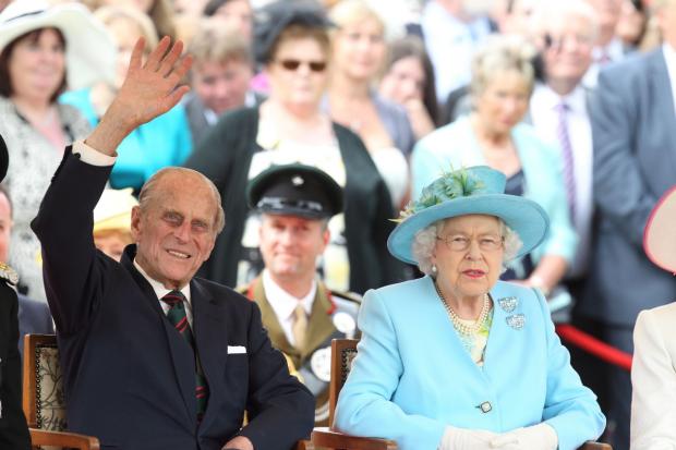 Oxford Mail: The Queen with Philip. (Steve Parsons/PA)