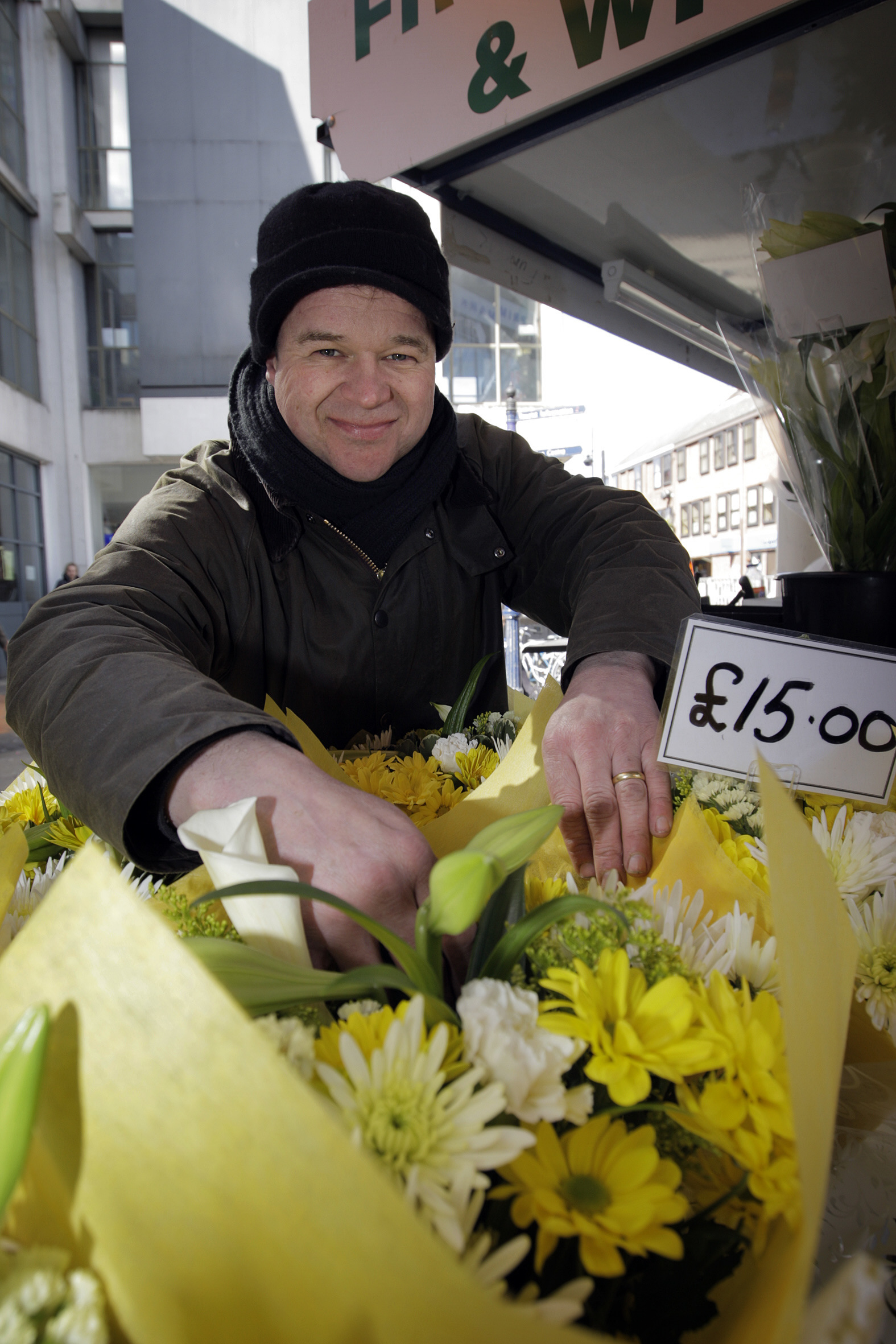 Former Bonn Square flower salesman Darren Oretagu was found guilty of wounding with intent Picture: OXFORD MAIL