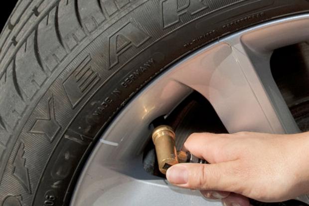 Oxford Mail: Checking tyre tread is one crucial check that would be useful (Canva)