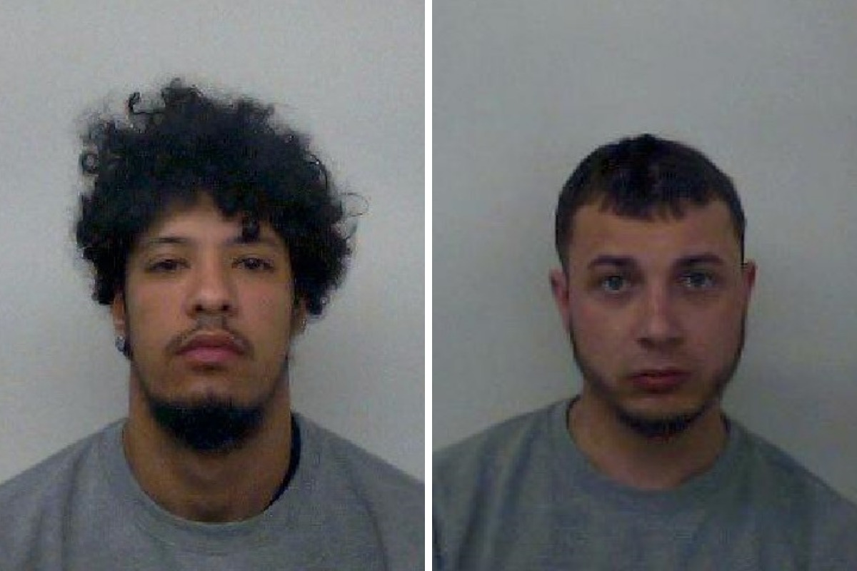 Liam Youngson and Reece Tickells custody shots Picture: TVP