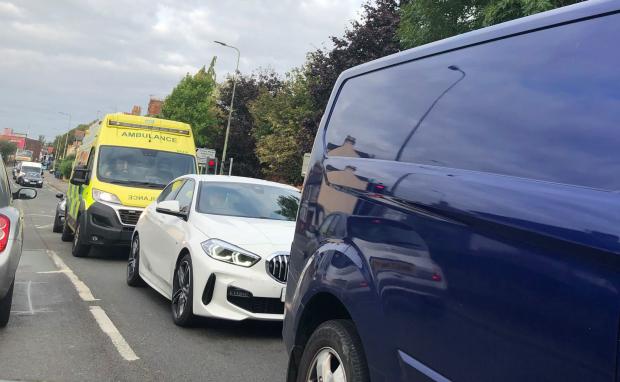 Oxford Mail: Traffic on Botley Road
