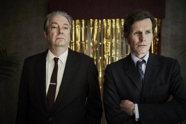 Roger Allam and Shaun Evans in Endeavour Photo: Mammoth Screen/ITV