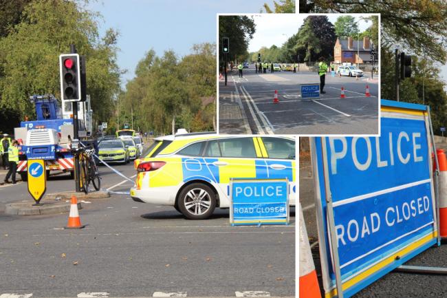 Headington Road blocked after 'serious accident'