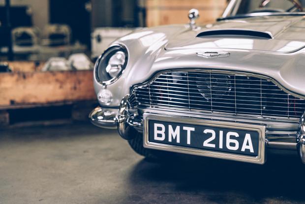 Oxford Mail: ASTON MARTIN DB5 JUNIOR No Time To Die Edition. Pic: The Little Car Company