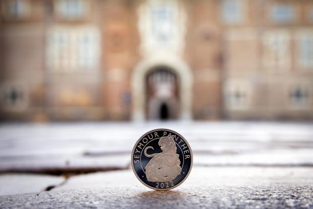 Oxford Mail: Seymour Panther is the first coin in the collection (The Royal Mint)