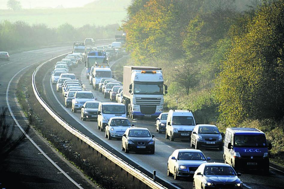 A34 Wolvercote Viaduct roadworks to cause traffic disruption