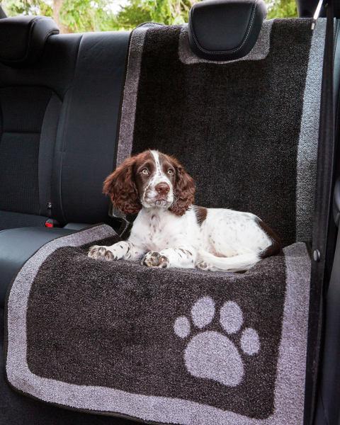 Oxford Mail: Pet Collection Paw Car Seat Cover. (Aldi)