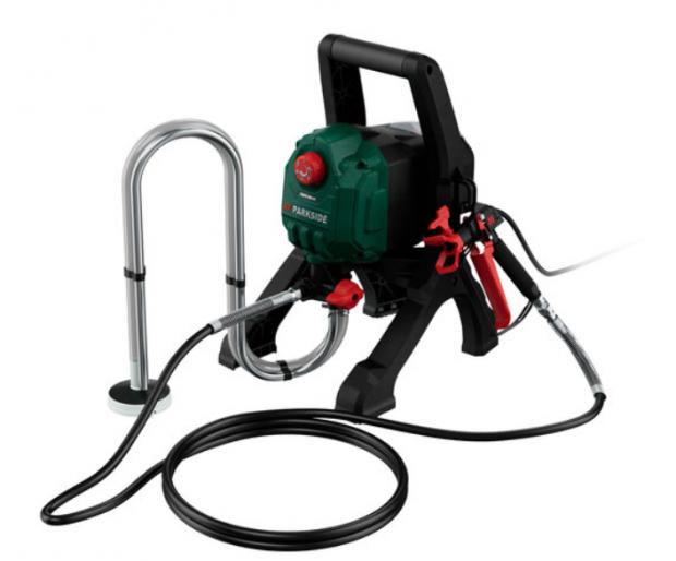 Oxford Mail: Parkside Airless Paint Sprayer. (Lidl)