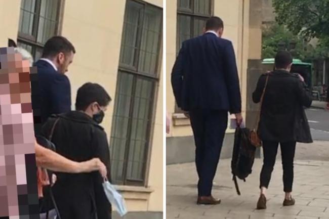 Conor Quinn leaves Oxford Crown Court