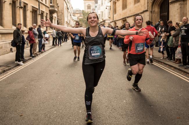 Oxford Half marathon in Oxford. Picture: Limelight Sports Club.