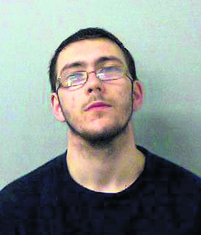 Joseph Holden, who has been jailed for 11 months at Oxford Crown Court Pictures: TVP