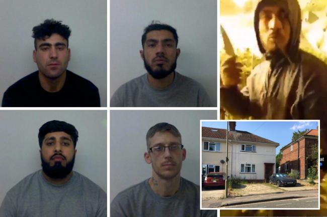 WATCH: Six men jailed for raiding cannabis factory in Oxford during lockdown