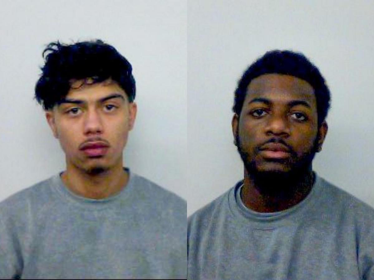Brookton Lagan (left) and Taison Cyrille (right). Picture: Thames Valley Police