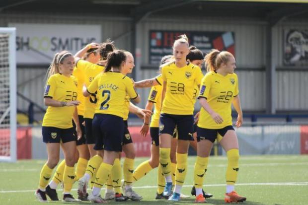 Oxford United Women are to launch trials. Picture: Darrell Fisher