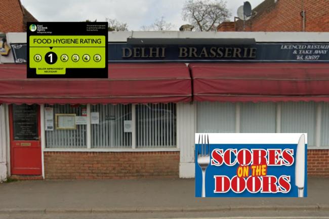 Delhi Brasserie in Wallingford gets one star