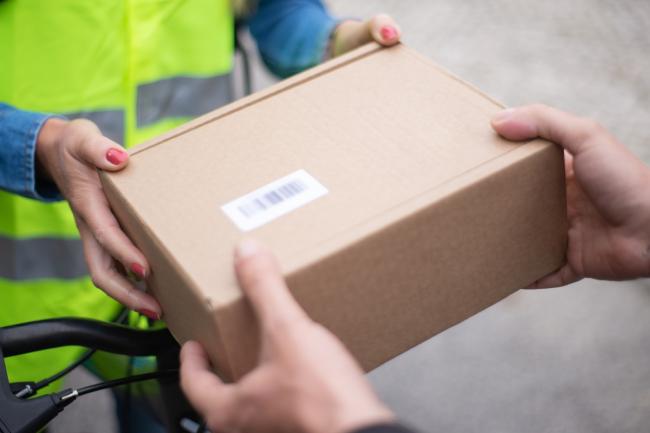 Stock photo of a delivery taking place. Picture: Pexels