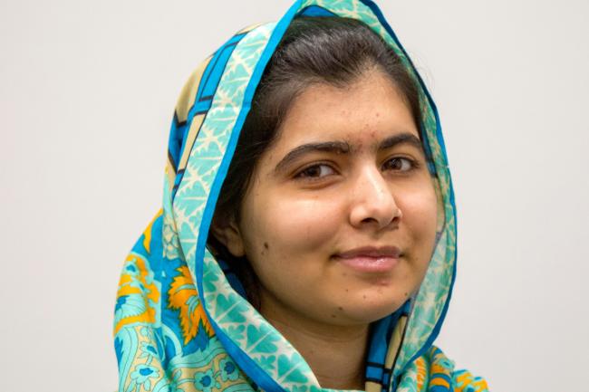 Malala Yousafzai. Picture: Simon Davis/DFID