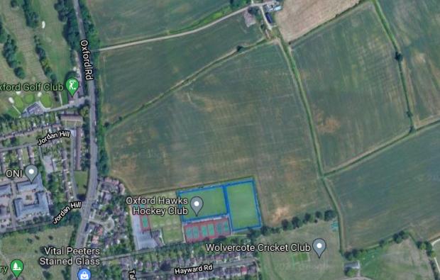 Oxford Mail: The proposed site of the housing community. Picture: Google Maps
