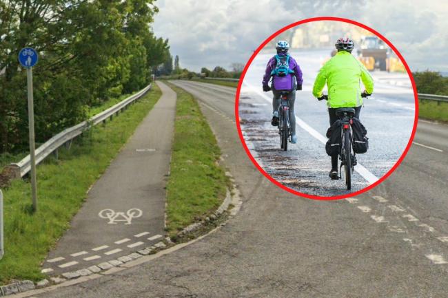 A415 is unsafe say cyclists