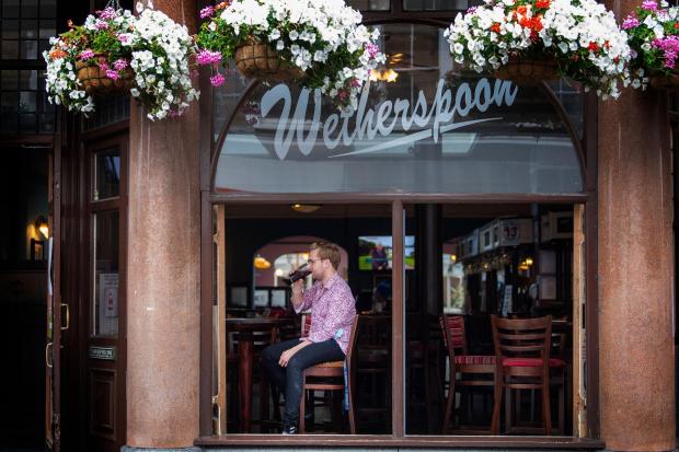 Oxford Mail: Wetherspoons. Credit: PA