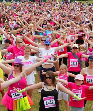 Race for Life: The Oxford participants