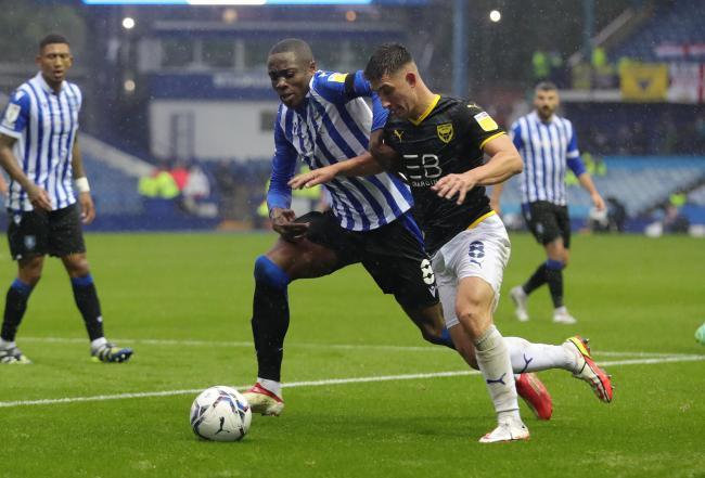 Sheffield Wednesday leapfrogged Oxford United Picture: Richard Parkes