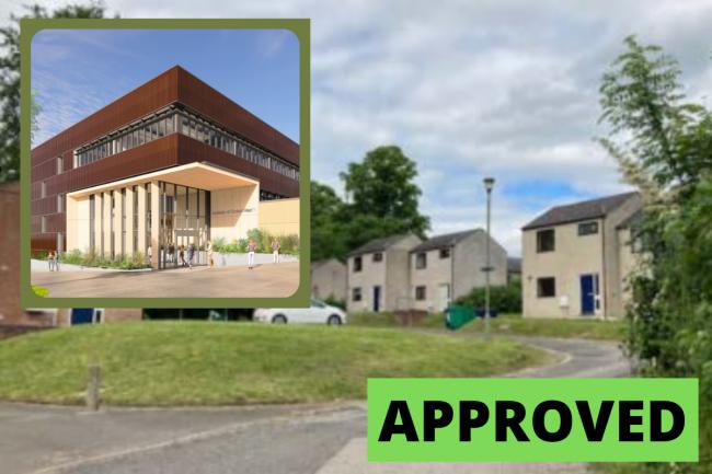 Plans for student accommodation blocks and health centre approved
