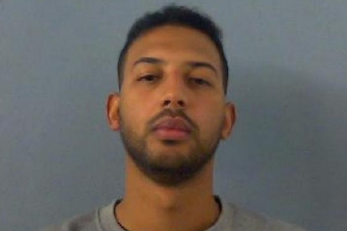 Lewis Abubakars mugshot Picture: THAMES VALLEY POLICE