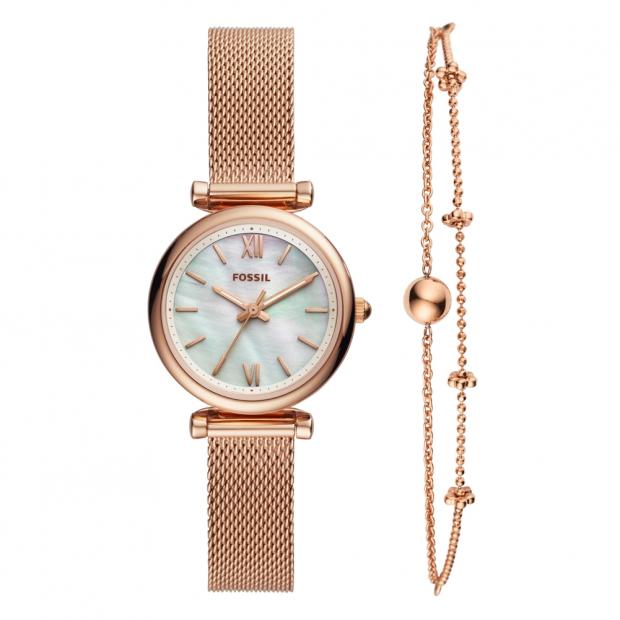 Oxford Mail: Fossil women's gift set. Credit: Watches2U